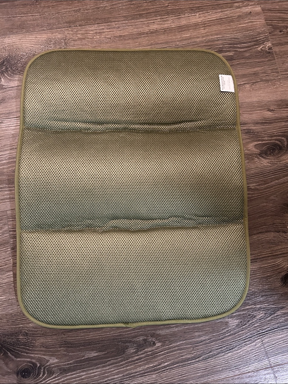 Olive Green Leaf Embossed Drying Mat - Picture 3 of 7
